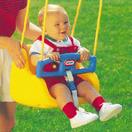 Little Tikes Toddler Swing