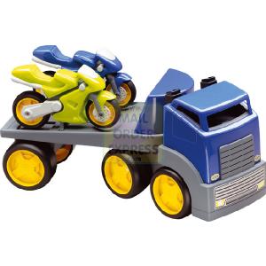 Little Tikes Tough Tikes Motorcycle Hauler