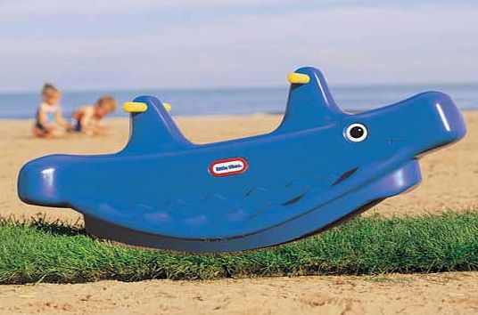 Little Tikes Whale Teeter Totter - Blue