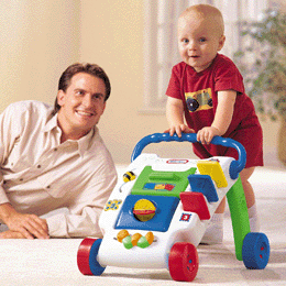 Little Tikes Wide Tracker Activity Walker