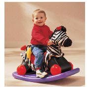 Little Tikes Zebra Soft Rocker