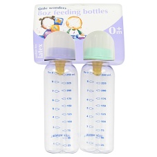 8oz Feeding Bottles x 2