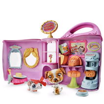 Littlest Pet Shop - Doggie Cafe Playset