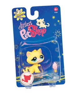 Littlest Pet Shop Get the Pets Singles