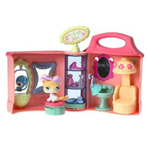 Littlest Pet Shop - Purr-Fection Salon