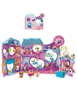 littlest pet shop Tail Waggin; Fitness Club