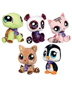 Littlest Pet Shop Virtual Interactive Pets