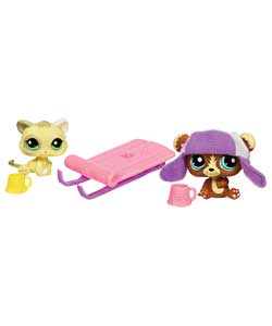 Littlest Pet Shop Winter Seasonal Pets Assortment