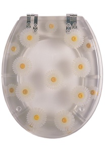 Littlewoods-Index daisy toilet seat