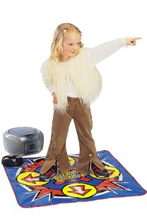 Littlewoods-Index dance mat with lights