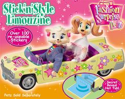 fashion petz limouzine