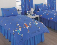 Littlewoods-Index football duvet set