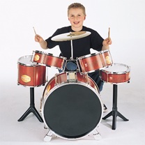 Littlewoods-Index golden drums