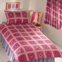 Littlewoods-Index hearts and flowers duvet set