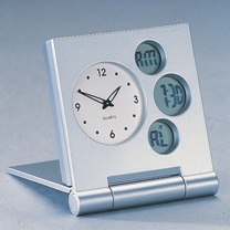 Littlewoods-Index multi-display travel clock