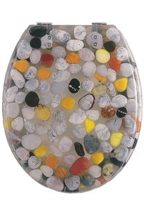 Littlewoods-Index pebble toilet seat