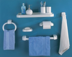 Littlewoods-Index plastic bathroom set