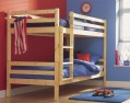 Littlewoods-Index solid natural pine bunkbed