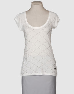 TOPWEAR Short sleeve t-shirts WOMEN on YOOX.COM