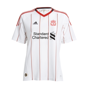 Adidas 2010-11 Liverpool Womens Away Shirt