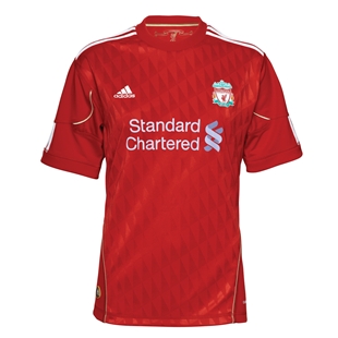 Adidas 2010-11 Liverpool Womens Home Shirt