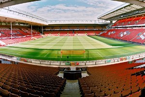 LIVERPOOL FC Centenary Stand Tour and The Steven