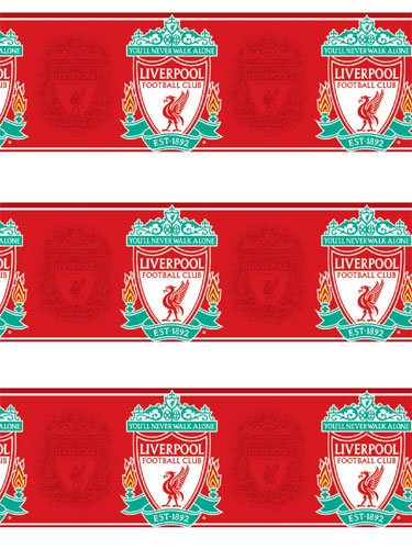 FC Crest Wallpaper Border