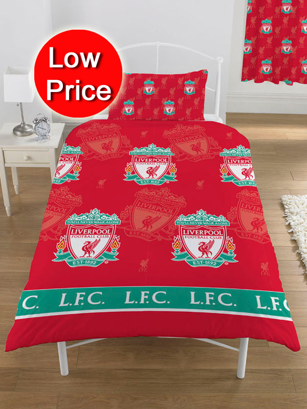 Liverpool Liverbird Rotary Duvet and