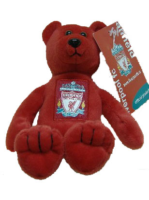 FC Soft Touch Beanie Bear