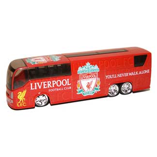 Liverpool FC Team Bus