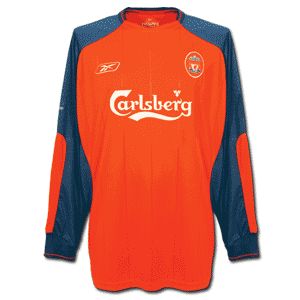 Reebok Liverpool GK away 03/04