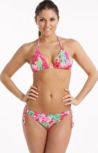 Livia Monte-Carlo, 1295[^]194331 Madeira Marino Triangle Bikini Set - Rose Pink