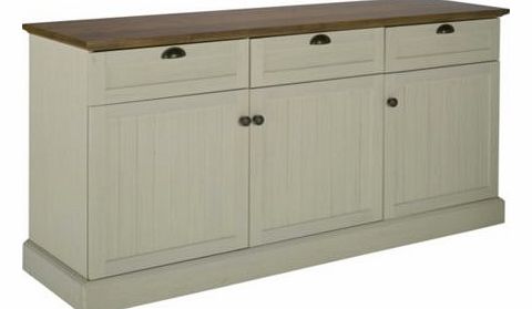 Addington 3 Door Sideboard - Antique