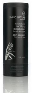 Living Nature for Men Soothing Moisturiser 100ml