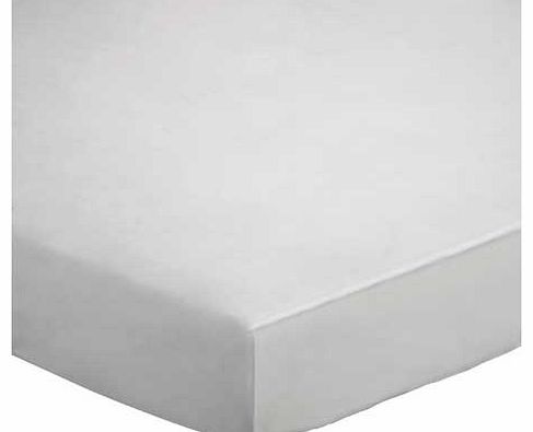 Living Waterproof Mattress Protector - Double