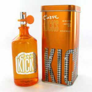 Curve Kicks Eau de Toilette Spray 100ml