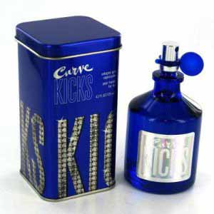 Curve Kicks Homme Eau de Cologne Spray 125ml