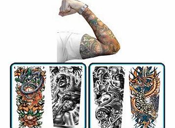 Novelty Tattoo Sleeves Assorted