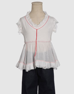 SHIRTS Blouses GIRLS on YOOX.COM