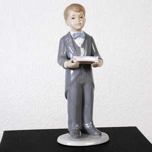 Style Page Boy Figurine