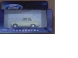 VANGUARDS FORD 100EPANAM YELLOW 1:43 SCALE