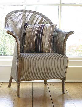 Lloyd Loom The Original Lloyd Loom - Balmoral Armchair with Skirt