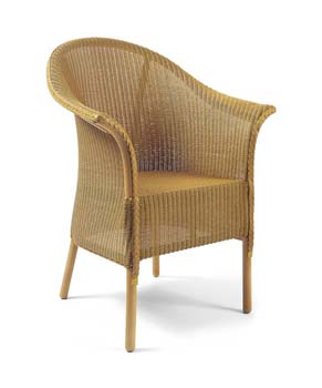 Lloyd Loom The Original Lloyd Loom - Burghley Armchair with Skirt