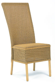 Lloyd Loom The Original Lloyd Loom - Chester Dining Chair with Skirt