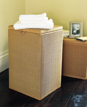 The Original Lloyd Loom - Classic Large Linen Basket