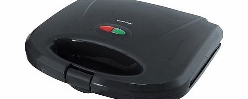 LLOYTRON 2 Slice Sandwich Toaster in Black