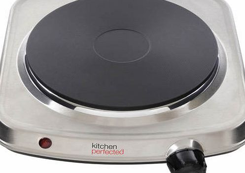 Lloytron E831SS 1500W Steel Table Top Hotplate