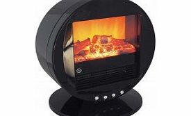 LLOYTRON Living Flame Oscillating Electric Fire - 2000w