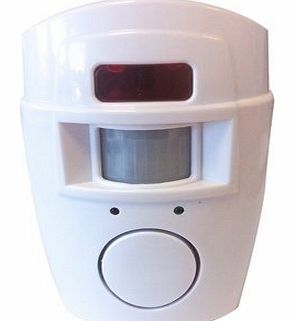 LLOYTRON  B8102 RapidResponse Remote Control Wireless PIR Security Alarm