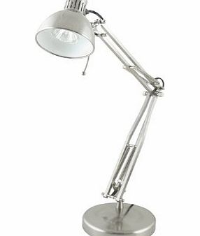 LLOYTRON  L855BC Studio Poise Halogen Hobby/ Desk Lamp - Brushed Chrome